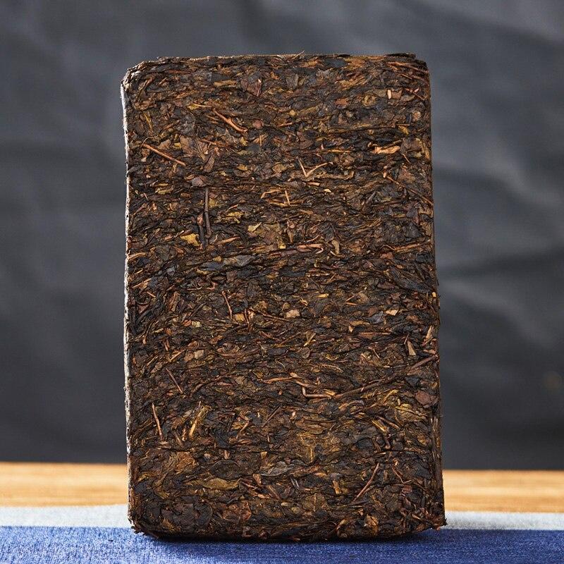 HelloYoungTea 2019 Anhua Dark Tea Pressed with Golden Flower, Hey Cha, 1000g