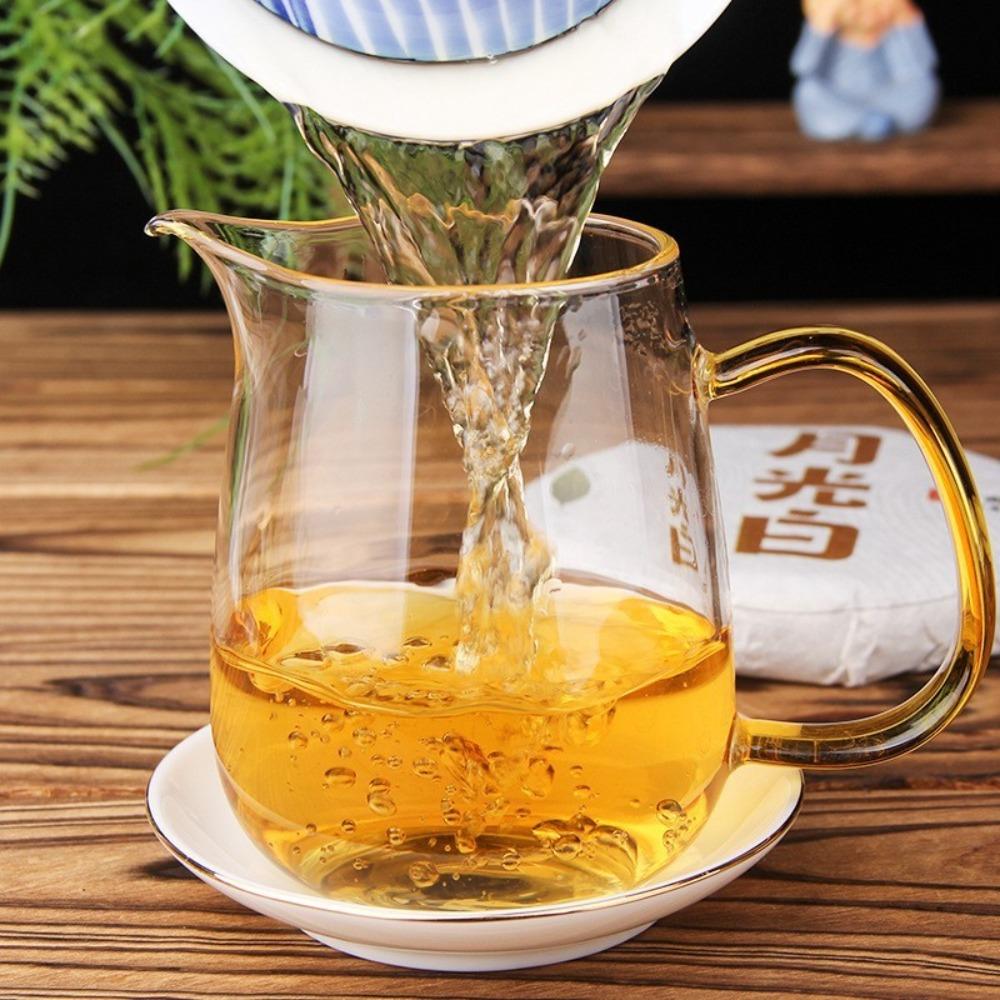HelloYoungTea Yunnan Yue Guan Bai Puer MoonLight 100g Yunnan White Tea Buds Raw Ancient Tree