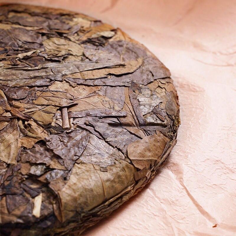 HelloYoungTea Yunnan Shou Pu-erh Old Tea Cake 2013 Fujian White Tea Shou Mei White Chinese Tea Herbal Floral Aroma Bai Cha Chinese Tea Cake 350g