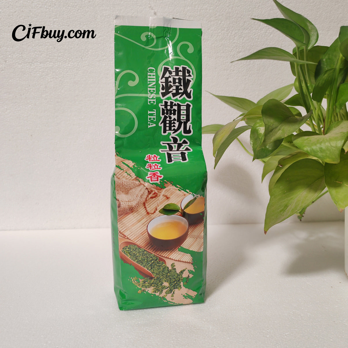 Premium Tie Guan Yin Oolong Tea Fujian Anxi High Mount Iron Goddess 250g