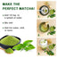 HelloYoungTea Drink Matcha Matcha Green Tea Powder weight loss for baking Organic - 100% Pure Organic Matcha Green tea Powder - Nothing added