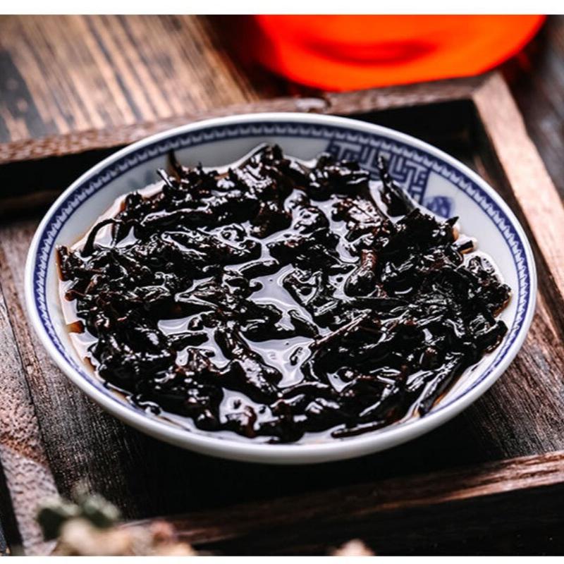HelloYoungTea Yunnan Dragon Pearl Ripe Pu-erh Tea Premium Mini Tuo Balls 500g