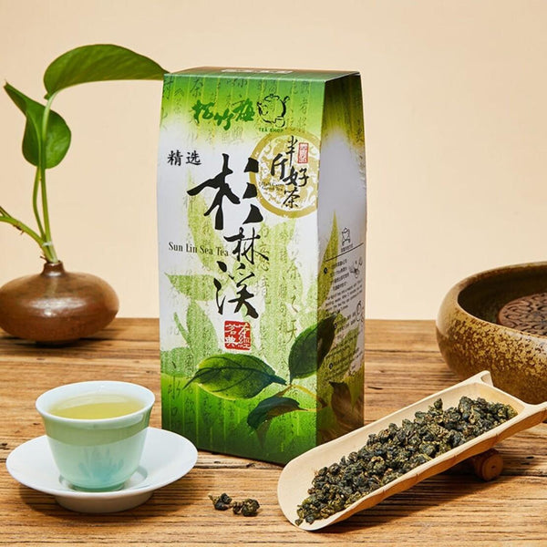 HelloYoungTea High Mountain Oolong Tea Premium Taiwan Songzhu Plum Aroma Smooth Long Lasting