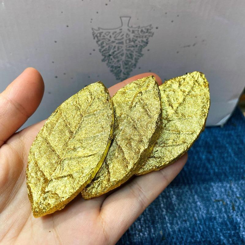 500g Golden Leaf Pu-erh Raw Tea Menghai Big Tree Golden Leaf Tea