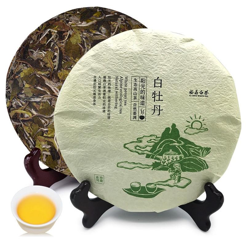HelloYoungTea 2018 Spring Fuding White Peony (Bai Mu Dan) High-Mountain Flower Aromatic Bai Cha, 350g 2018年春季福鼎白牡丹（Bai Mu Dan）高山花香白茶，350克