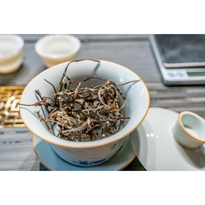 HelloYoungTea 500g Knowing Over Ancient Puerh Raw Tea Honey Scented Orchid Scented Green Tea