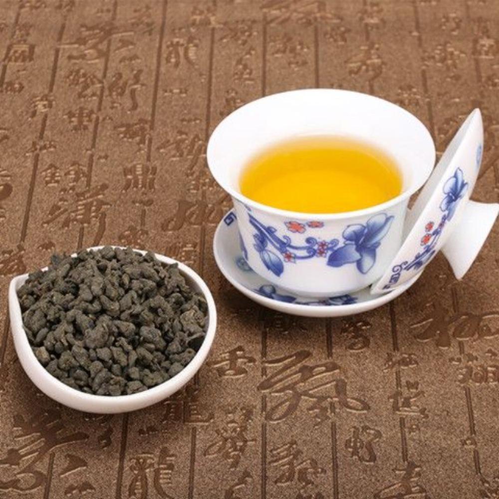 HelloYoungTea Oolong Tea Leaves Delicious Hainan Wuzhishan Specialty Rich Aroma Canister