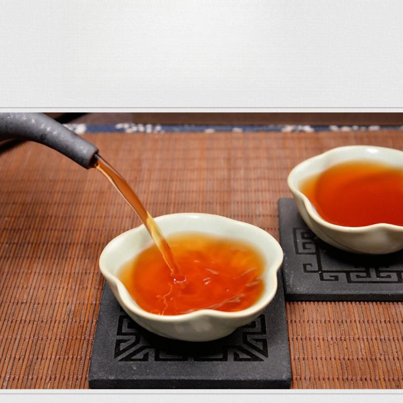 HelloYoungTea Premium Yunnan Pu-erh Ripe Black Tea Loose Leaf  Aged & Earthy, Digestive Health