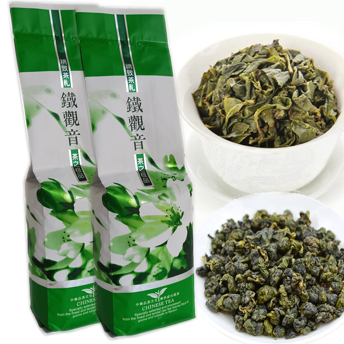 HelloYoung Milk Oolong Tea TieGuanYin Green Tea Packages Premium Fragrant Type Milk Tea Main image