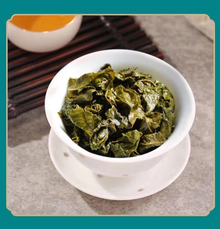 HelloYoungTea Ginseng Oolong Tea Gui Ren Taiwan Dong Ding Fragrant Sweet High Mountain Tea