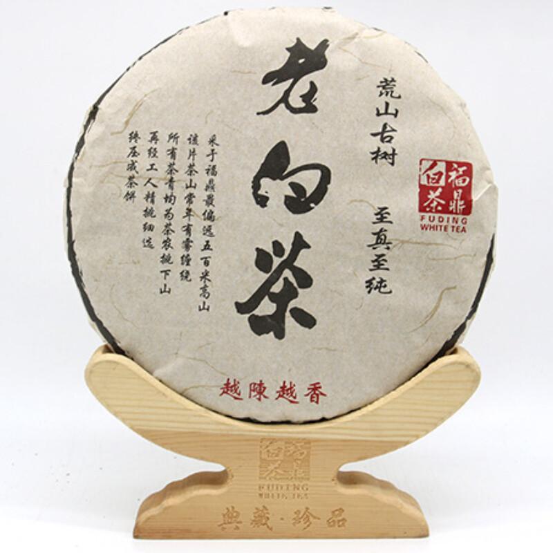 HelloYoungTea 2010 Fuding Shou Mei Aged White Tea Cake 350g Health Benefits