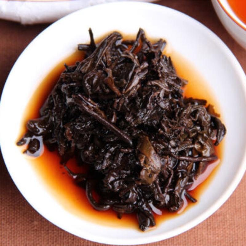 HelloYoungTea Mengku Rongshi 2007yr Shen Puer Mu Ye Chun 400g Raw Puerh Tea