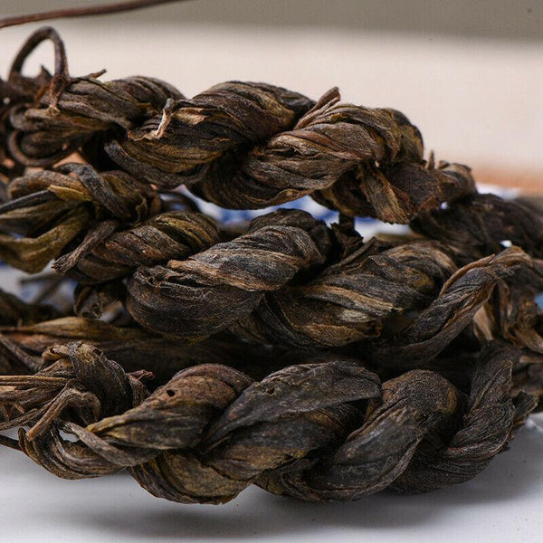 HelloYoungTea 500g Pure Puerh Tea Green Tea Handmade Hazelnut Tea Puerh Tea Tasty Puerh Tea