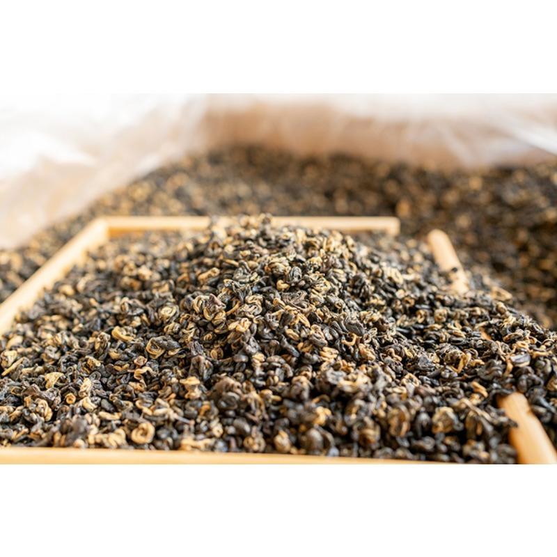 500g Yunnan Ancient Black Tea Golden Silk Golden Snail Fengqing Dian Hong Tea