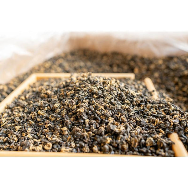 500g Yunnan Ancient Black Tea Golden Silk Golden Snail Fengqing Dian Hong Tea