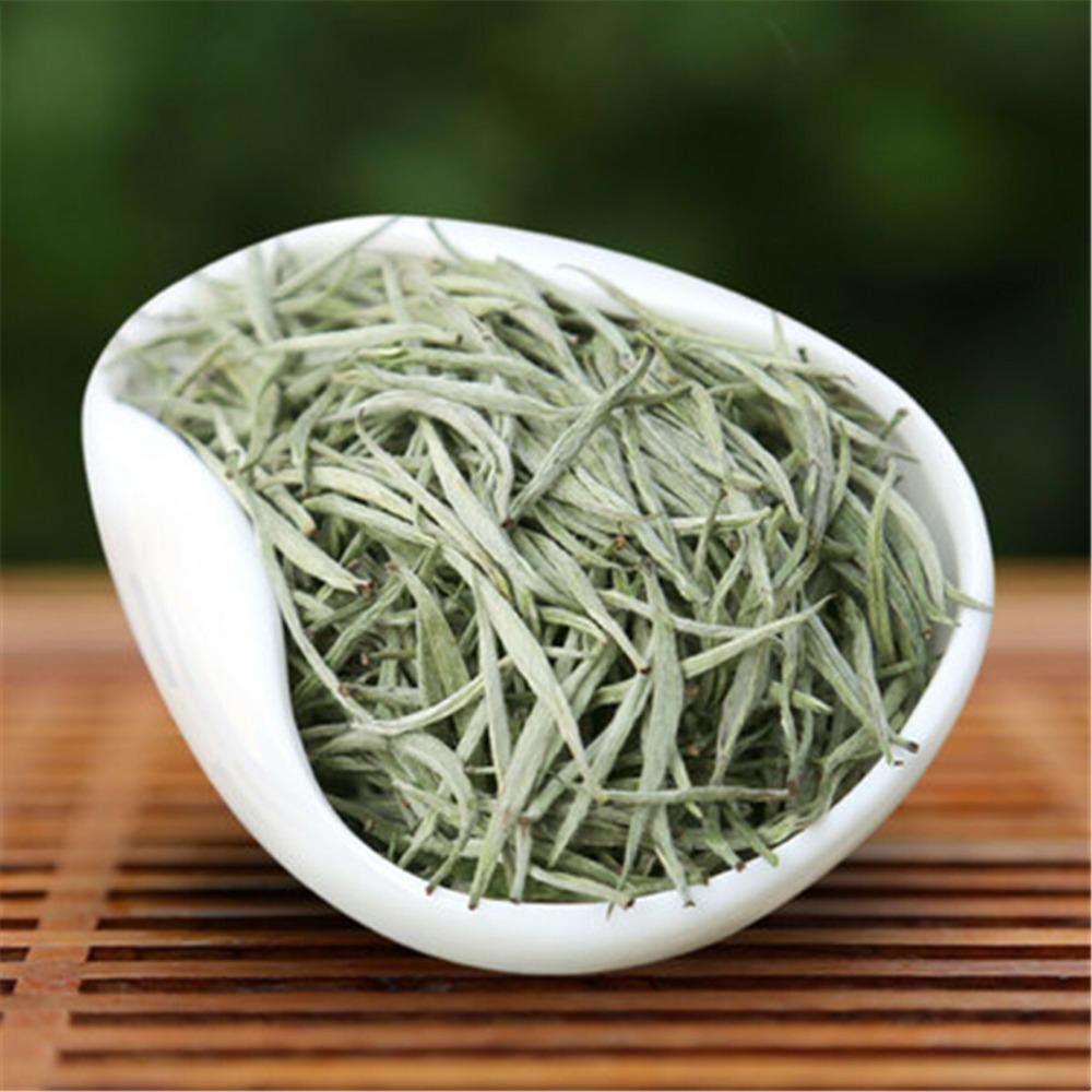 HelloYoungTea Silver Needle Organic White Tea 65g Sample Pack Loose Leaf Herbal Drink