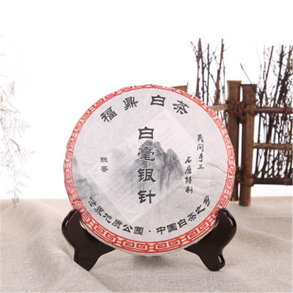 HelloYoungTea White Tea 300g Iced Tea Loose Leaf Chinese Organic Slimming Detox Antioxidant Herbal Drink