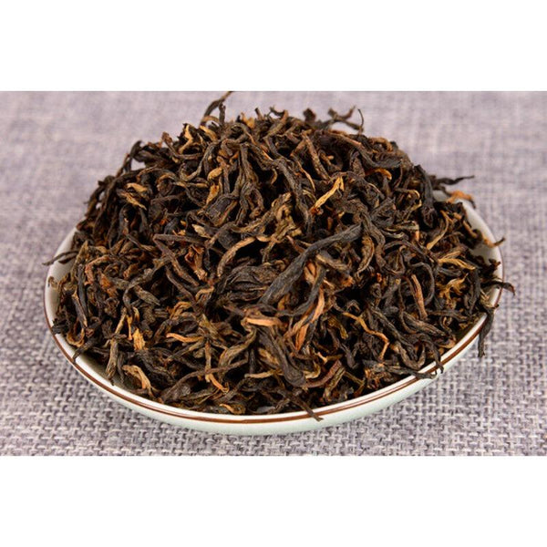 HelloYoungTea 500g Yunnan Fengqing Black Tea Two Leaves Mao Feng Dian Hong Kung Fu Black Tea
