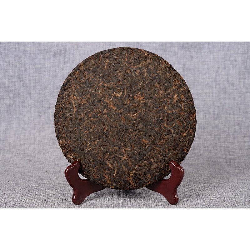Yunnan Tea Puerh Tea Ripe Tea 357g Tea Cake Banzhang Golden Bud Ripe Puer Tea