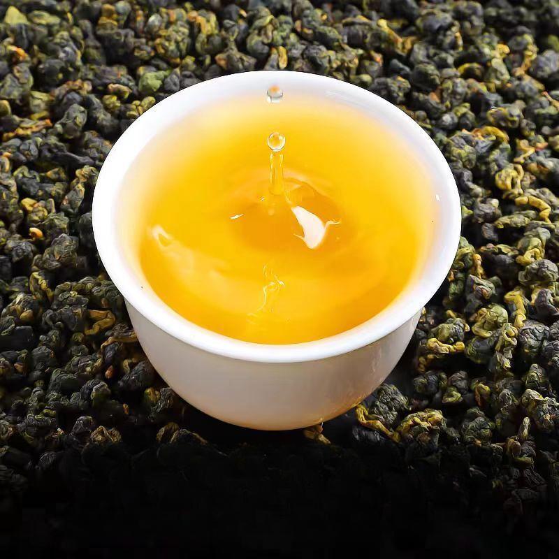 HelloYoungTea Taiwan Original 9A Premium Dong Ding Oolong High Mountain Fragrant Tea