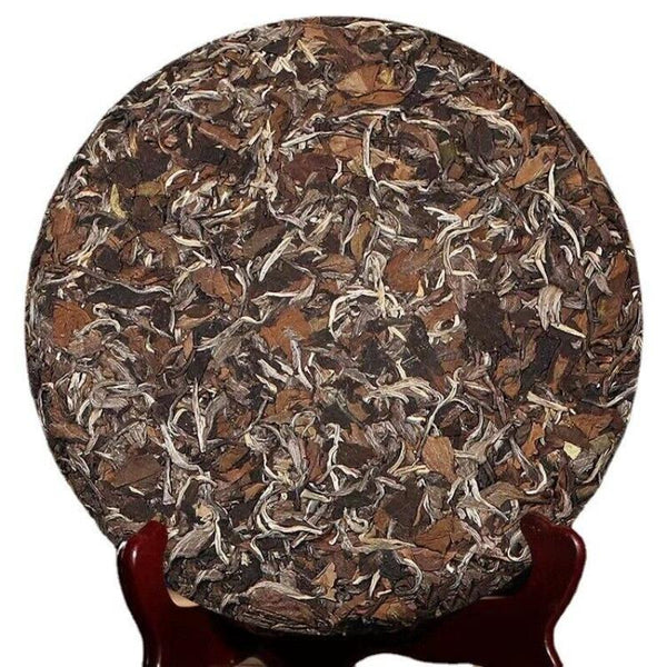 350g Fuding High Mountain White Tea Sun Aged White Tea Gongmei Date Fragrance
