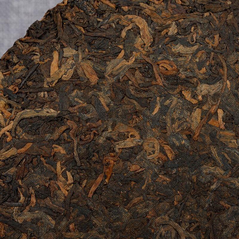 Yunnan Pu'er Ripe Tea 357g Big Golden Bud Ripe Puerh Tea Cake