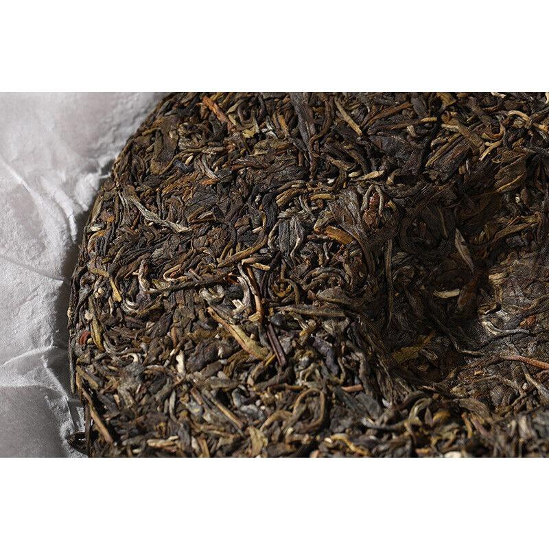 Yunnan Tea Xigui 357g Pu-erh Raw Tea Cake Healthy Drink