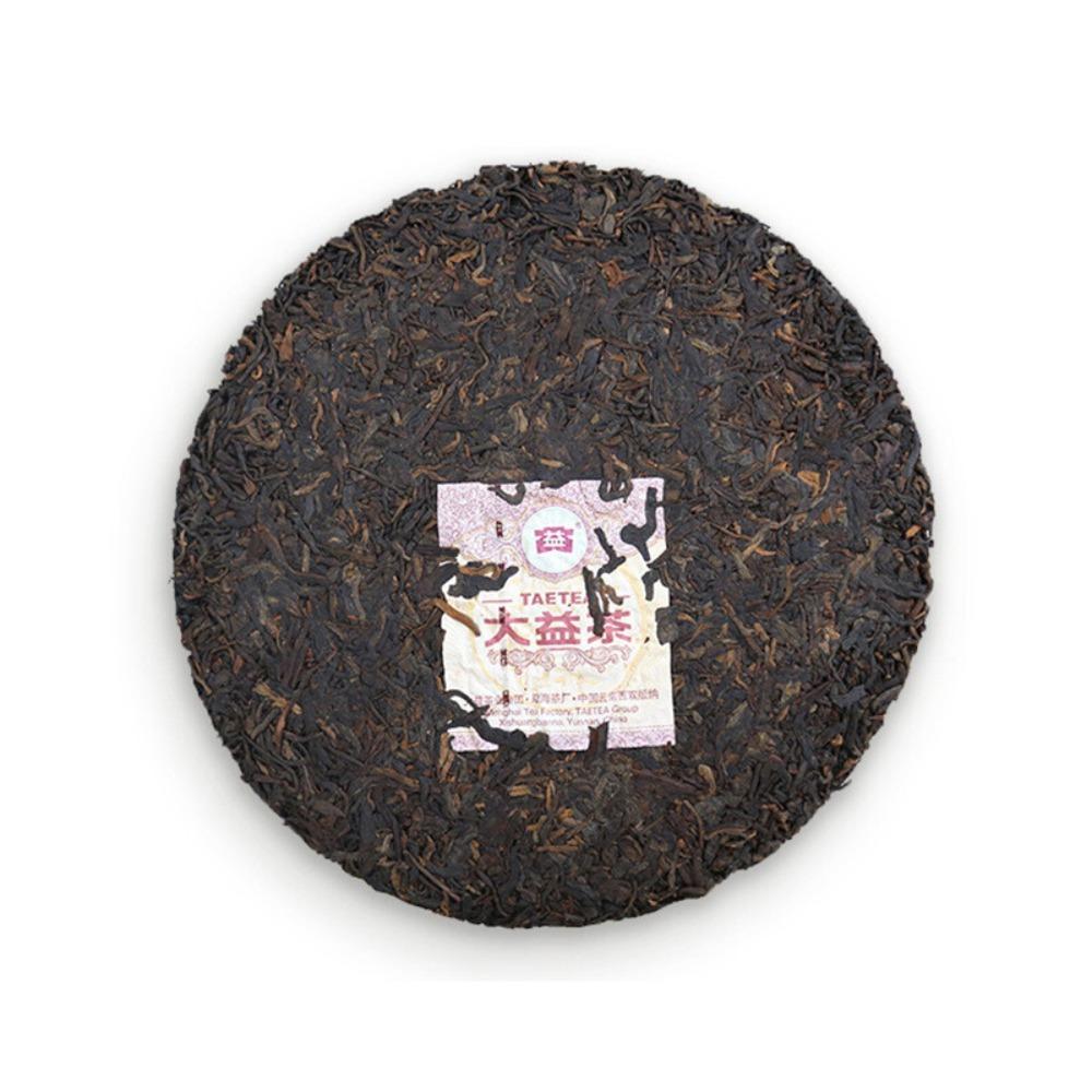 HelloYoungTea 357g Ripe Pu'er Tea TAETEA Gao Shan Yun Xiang Puer 001