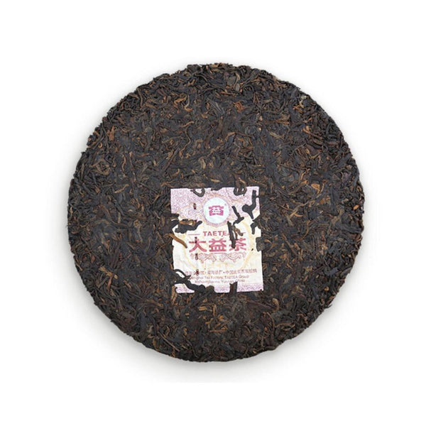 HelloYoungTea 357g Ripe Pu'er Tea TAETEA Gao Shan Yun Xiang Puer 001