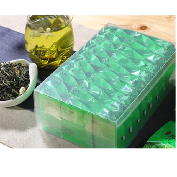 HelloYoungTea Jasmine Green Tea Loose Leaf Moli Yin Hao Natural Flower Scent 150g
