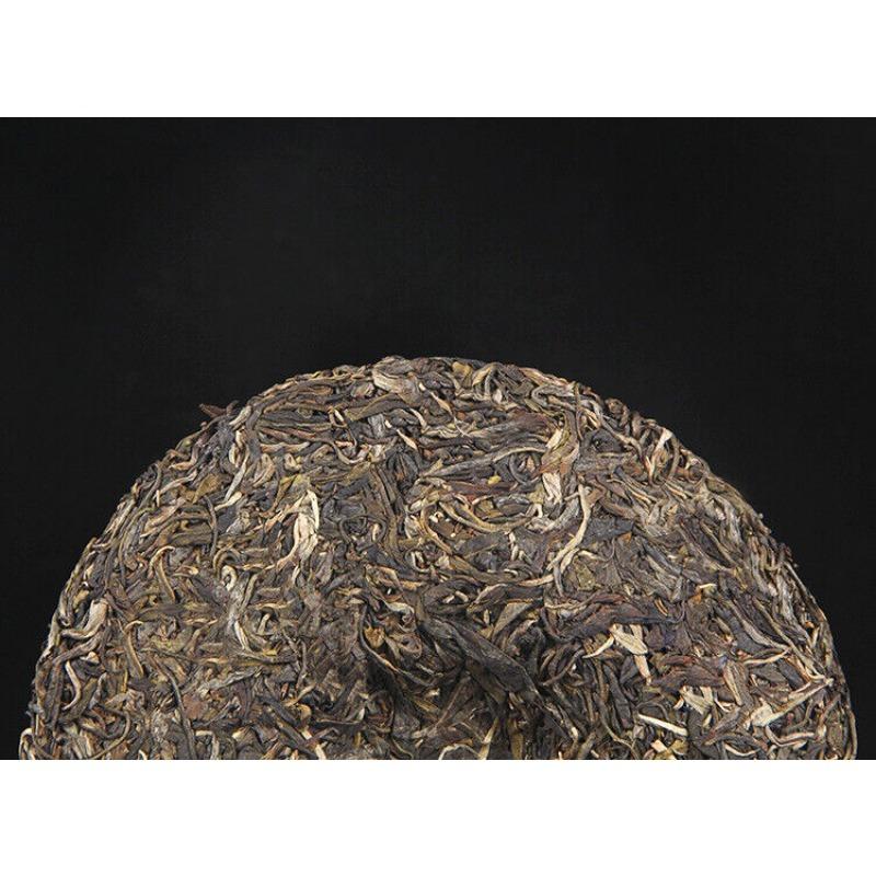 HelloYoungTea Pu'er Raw Tea Cake Yunnan Tea Cake 2018