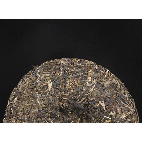 HelloYoungTea Pu'er Raw Tea Cake Yunnan Tea Cake 2018