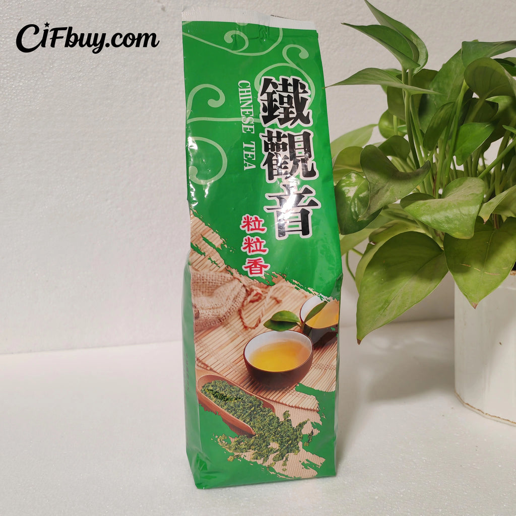 Premium Tie Guan Yin Oolong Tea Fujian Anxi High Mount Iron Goddess 250g