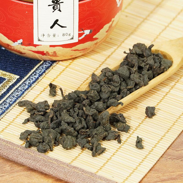 HelloYoungTea Oolong Tea Hainan Lan Guiren Premium Gift Tin Chinese Specialty Tea