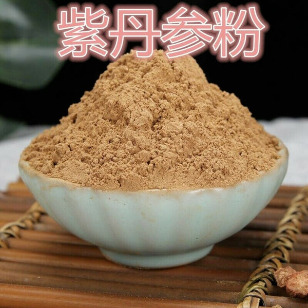 HelloYoung Dan Shen Herbal Medicine China Salvia Miltiorrhiza Top-Grade Wild Danshen