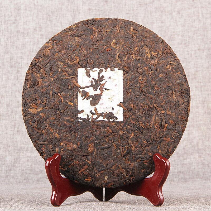 HelloYoungTea 2008 Year Gong Ting Chen Yun Shu Puer Tea Palace Mellow Ripe Puer Tea 357g