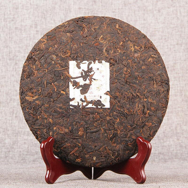 HelloYoungTea 2008 Year Gong Ting Chen Yun Shu Puer Tea Palace Mellow Ripe Puer Tea 357g