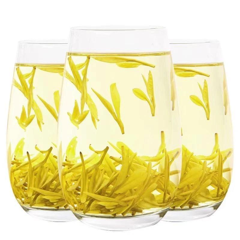 250g ZheJiang Anji White Tea Super Golden Bud Gold Leaf longjing green tea 250克浙江安吉白茶 超级金芽 金叶 龙井绿茶
