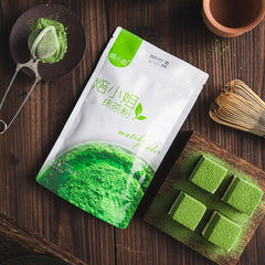 HelloYoung 100g Top Matcha Powder Green Tea Pure Certified Quality Natural Organic Loose
