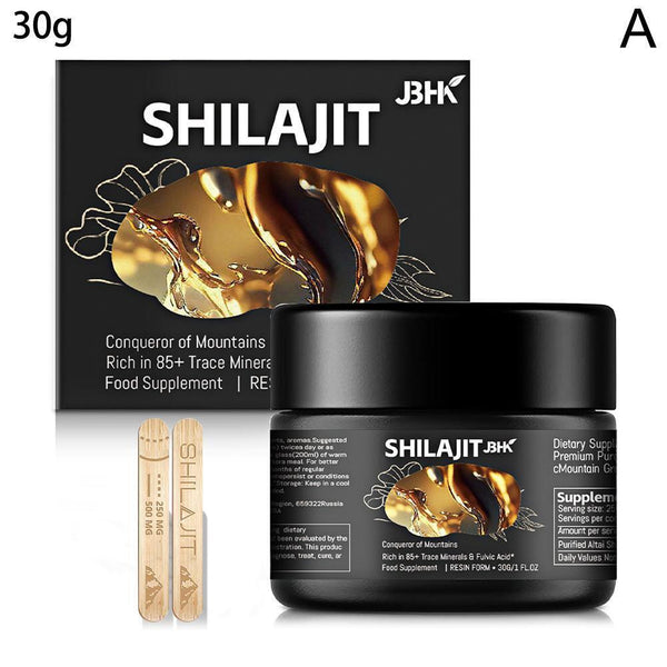 Pure 100% Himalayan Shilajit, Soft Resin, Organic,Extremely Potent, Fulvic Acid