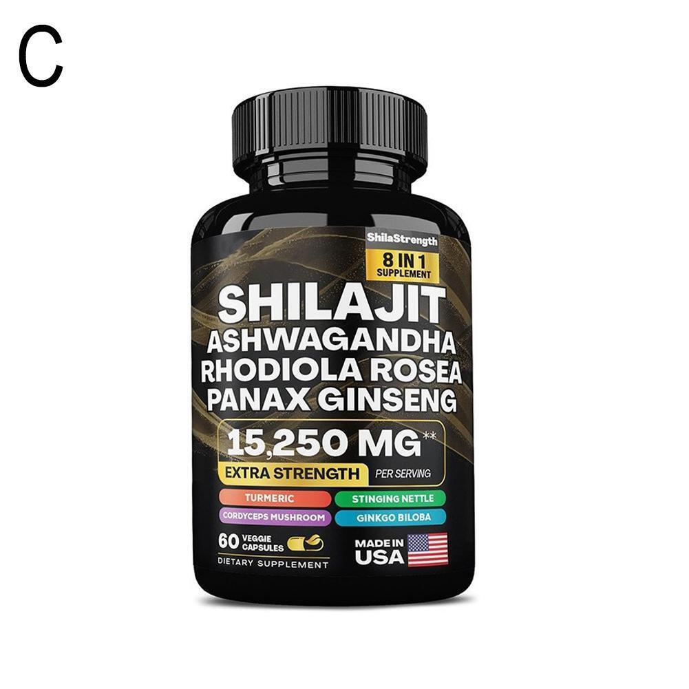 Sea Moss & Shilajit Power Combo Regulates blood sugar and blood pressure