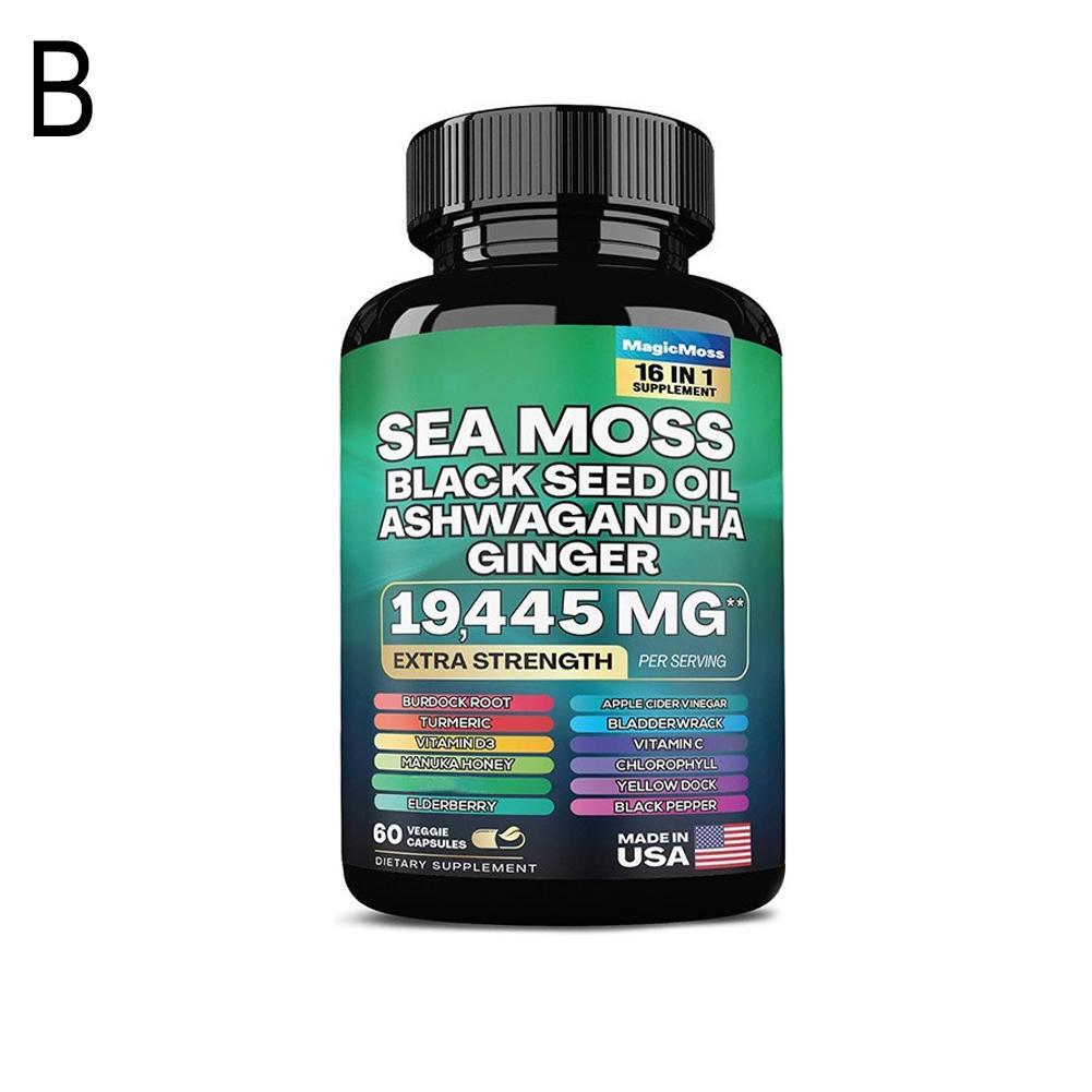 Sea Moss & Shilajit Power Combo Regulates blood sugar and blood pressure