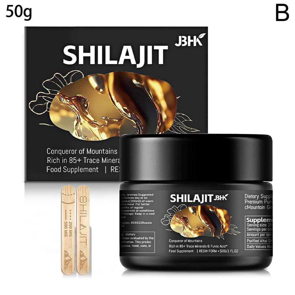 Pure 100% Himalayan Shilajit, Soft Resin, Organic,Extremely Potent, Fulvic Acid