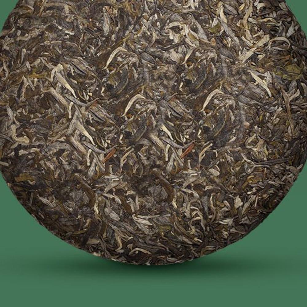 HelloYoungTea FENGPAI Qizibing Tea F7813 Pu-erh Tea Cake 357g Raw Puer Feng Qing Puerh