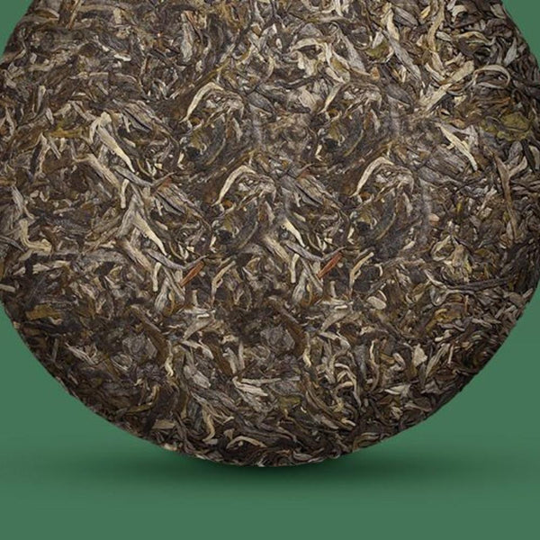 HelloYoungTea FENGPAI Qizibing Tea F7813 Pu-erh Tea Cake 357g Raw Puer Feng Qing Puerh
