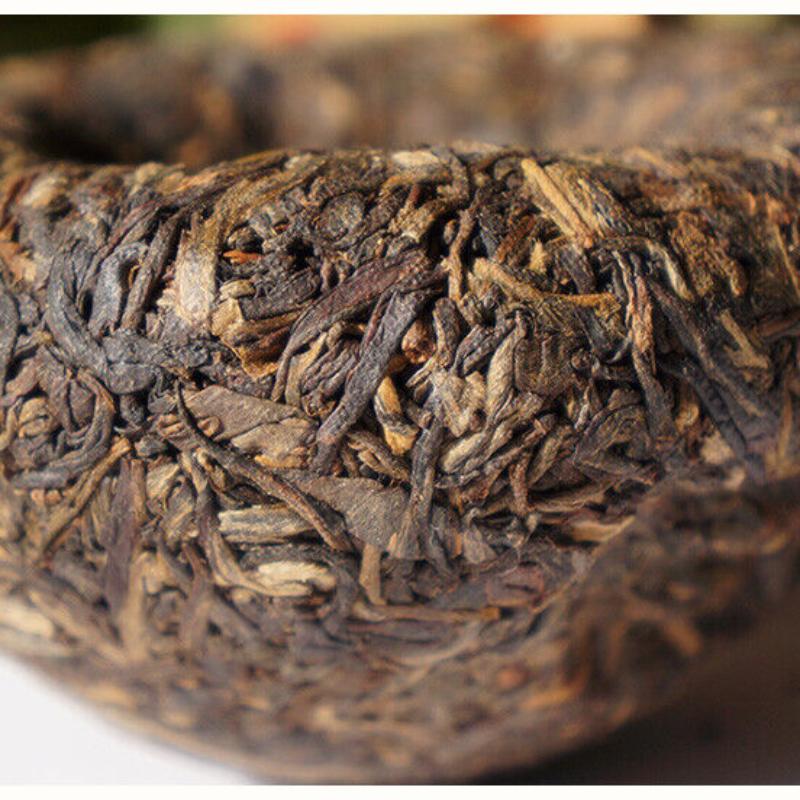 Jia Ji Tuo Cha * 2007 Yunnan Xiaguan Raw Pu'er Tea Grade A Sheng Puer Tea 500g