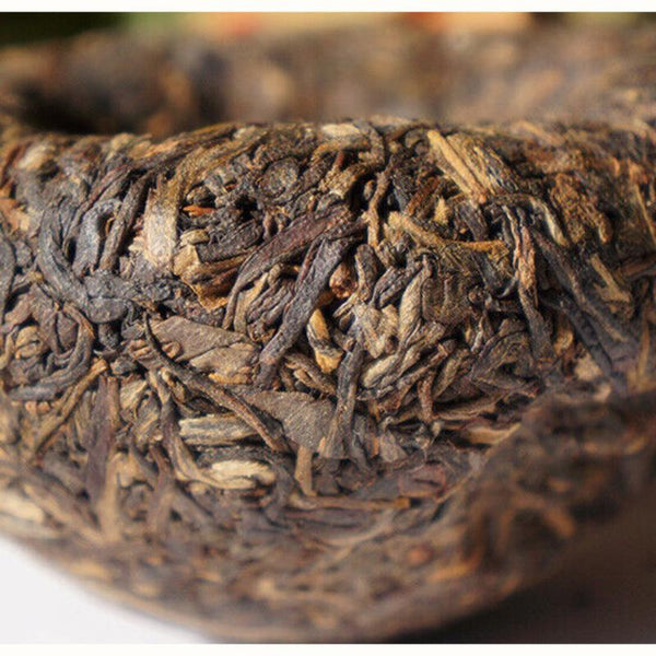 Jia Ji Tuo Cha * 2007 Yunnan Xiaguan Raw Pu'er Tea Grade A Sheng Puer Tea 500g