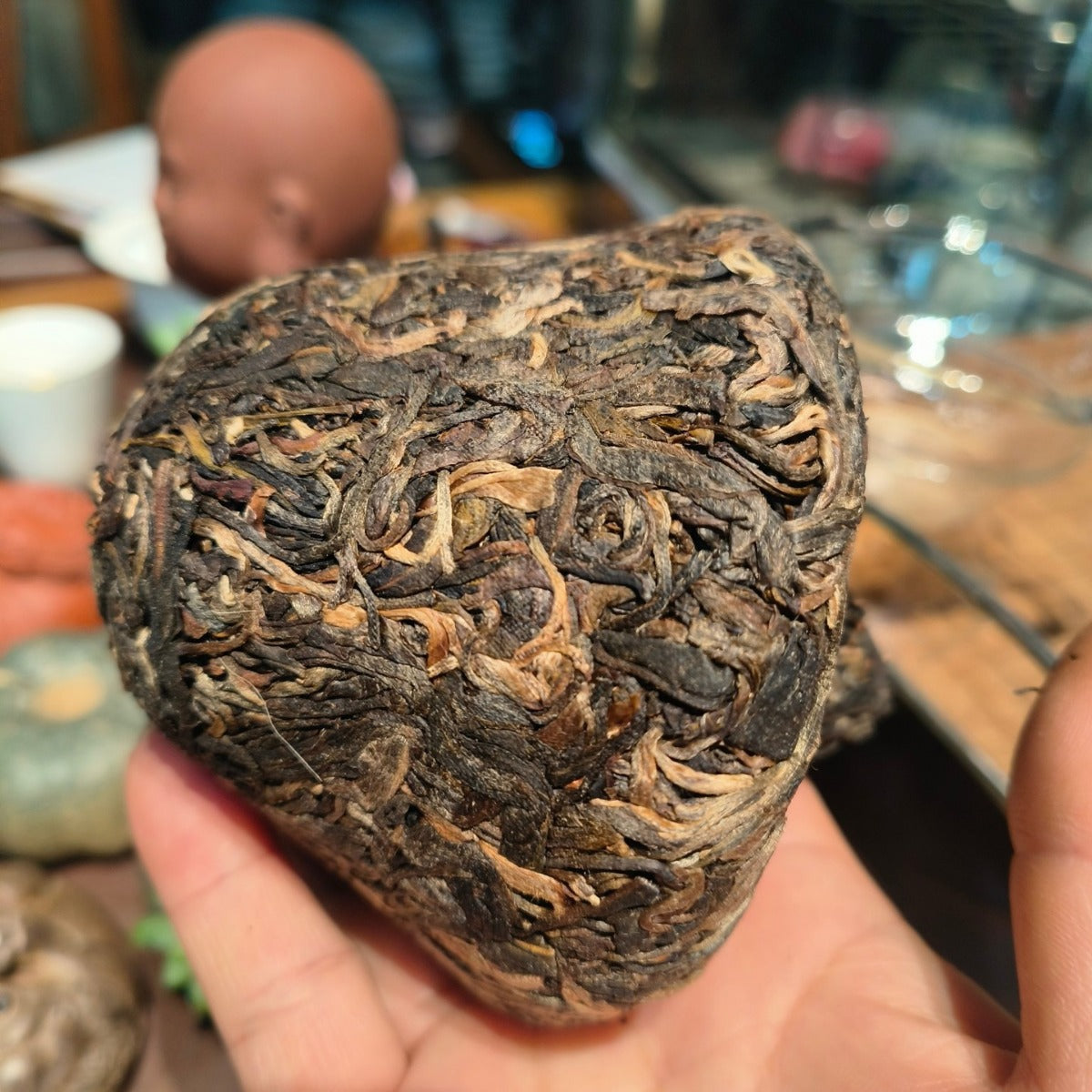 HelloYoung TuLin Phoenix Yunnan Tuocha Tea Top-grade "Ji Xiang" Mushroom Tuocha Puerh 250g