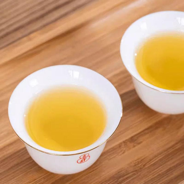 HelloYoungTea HelloYoung Premium Grade Oolong Tea Bulk Leaves Refreshing Creamy Oolong tea China Taiwan Milk Oolong TeaStrong aroma resistant to brewing