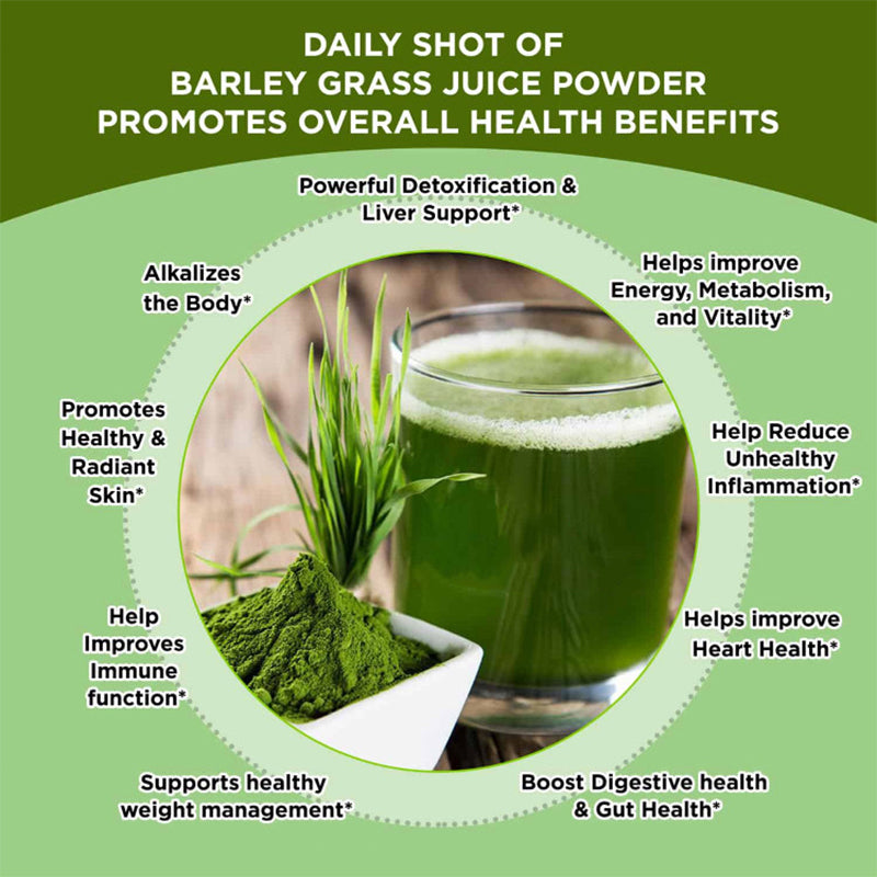 HelloYoung Pure Organic Barley Grass Original Powder Juice Drink 250g body detoxification, moistening intestines, burning fat